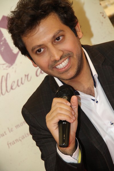 Jad Dawaliby Launching of  Tailleur de mots